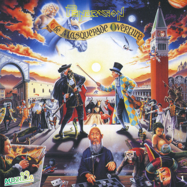 CD PENDRAGON MASQUERADE OVERTURE 1999 Monsters Of Rock – MOFR 00279 2002 RUS