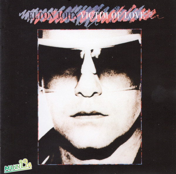 CD ELTON JOHN VICTIM OF LOVE 1979 Rocket Record Company – 077 116-2 UK&EU