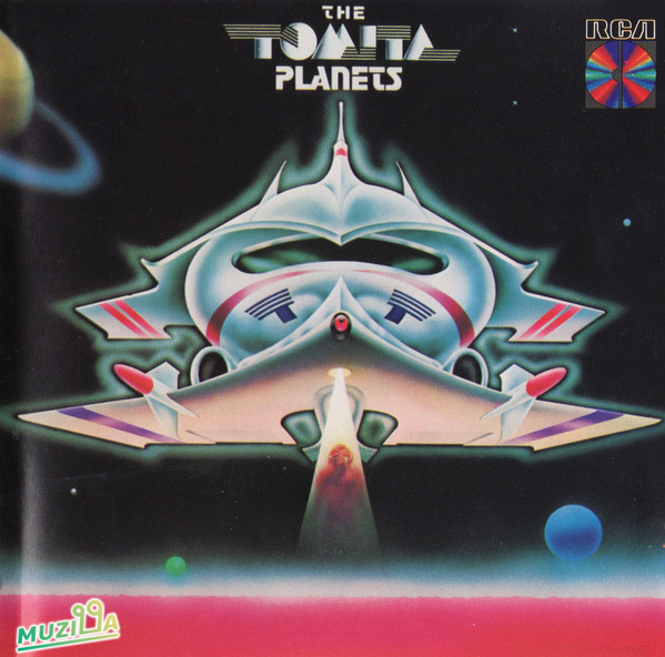 CD TOMITA THE PLANETS 1976 RCA Red Seal – RCD1-1919 1984 US
