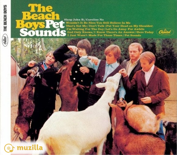 The Beach Boys - Pet Sounds CD 50999 404426 24, 5099940442624, 04424