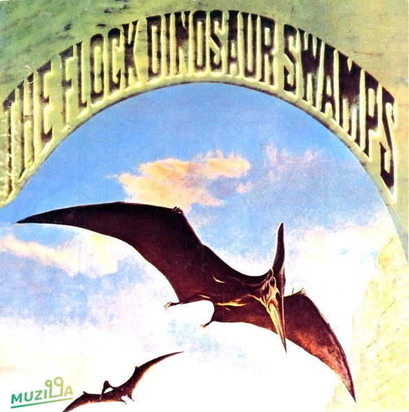 CD THE FLOCK DINOSAUR SWAMPS 1970 Sony – SRCS 6289 1993 JAPAN