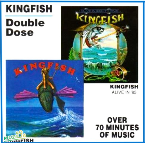 CD KINGFISH DOUBLE DOSE 1988 Relix Records – RRCD 2035 2IN1 1988 US