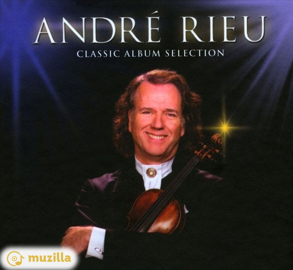 Andre Rieu - Classic Album Selection CD 0600753386811
