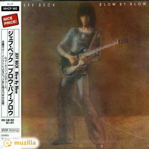 Jeff Beck - Blow By Blow CD Japan MHCP 965