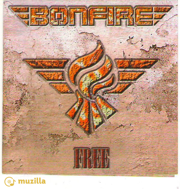 Bonfire - Free CD AMG 135 / Unofficial release