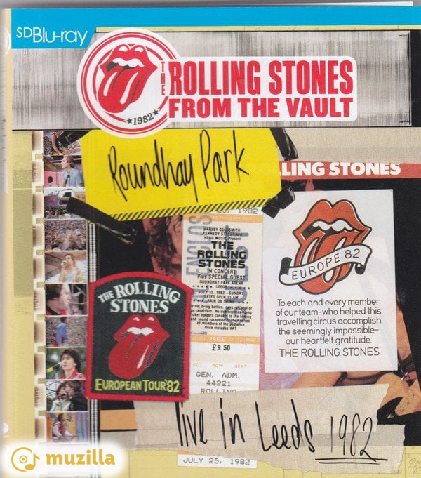 The Rolling Stones - Live In Leeds 1982 BLU-RAY ERSBD3023