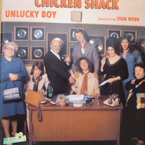 CD CHICKEN SHACK UNLUCKY BOY 1973 Deram (2) – 844 239-2 RUS