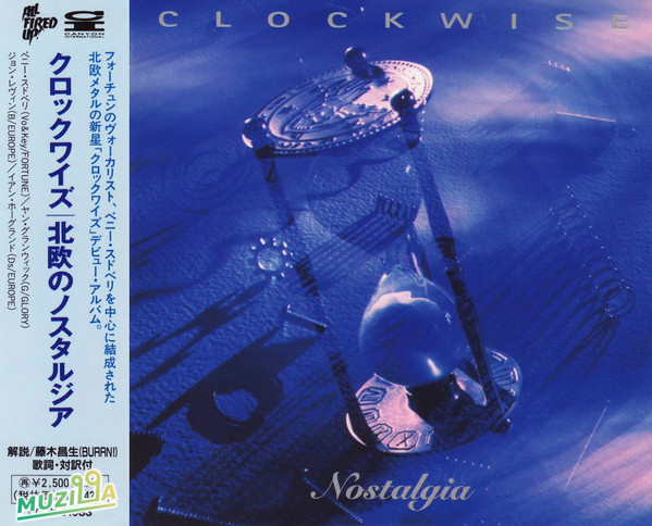 CD CLOCKWISE NOSTALGIA 1997 Canyon International – PCCY-01083 1997 OBI JAPAN