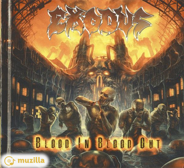 Exodus - Blood In Blood Out CD NB 3300-0, 27361 33000