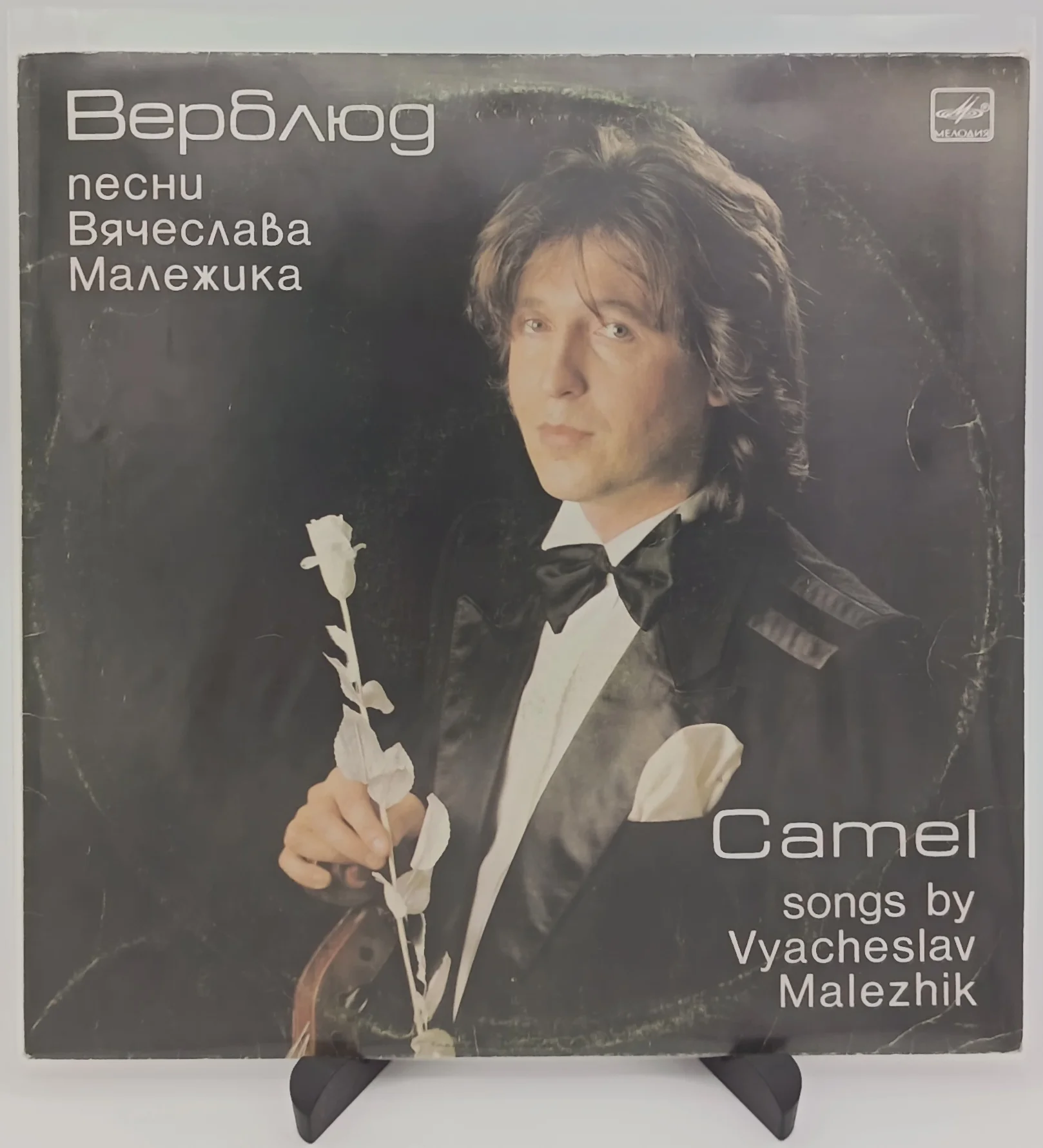 Вячеслав Малежик, Саквояж - Верблюд, LP (VG/VG)