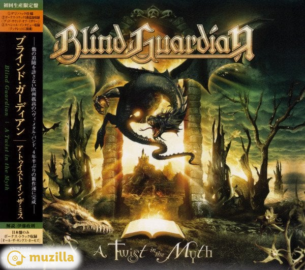 Blind Guardian - A Twist In The Myth CD Japan VICP-63548