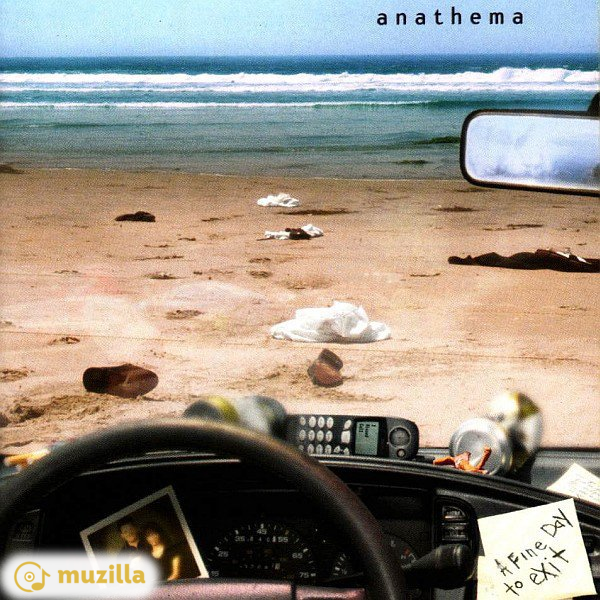 Anathema - A Fine Day To Exit CD Japan VICP-61522