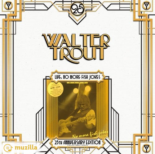 Walter Trout Band - Live (No More Fish Jokes) LP PRD 70511