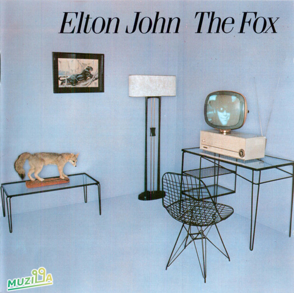 CD ELTON JOHN THE FOX 1981 Rocket Record Company – 800 063-2 EU