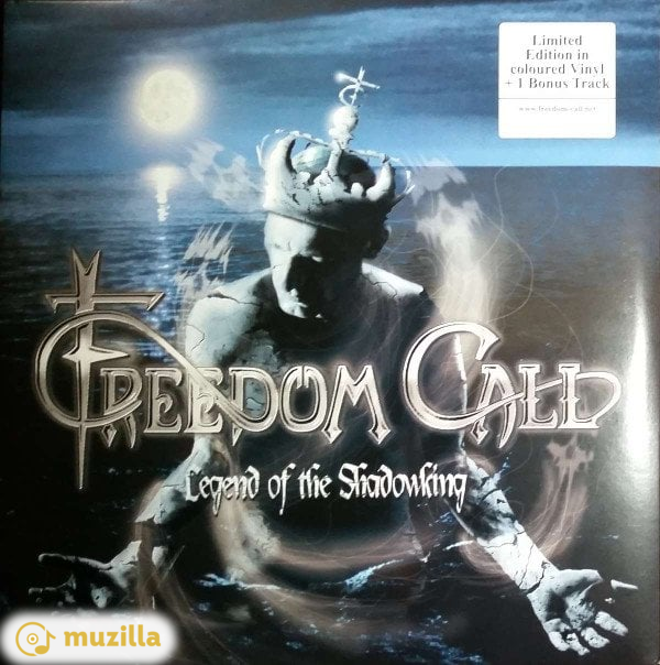 Freedom Call - Legend Of The Shadowking 2LP двойной винил Lim.Ed.colored SPV 308181 2LP 693723081816