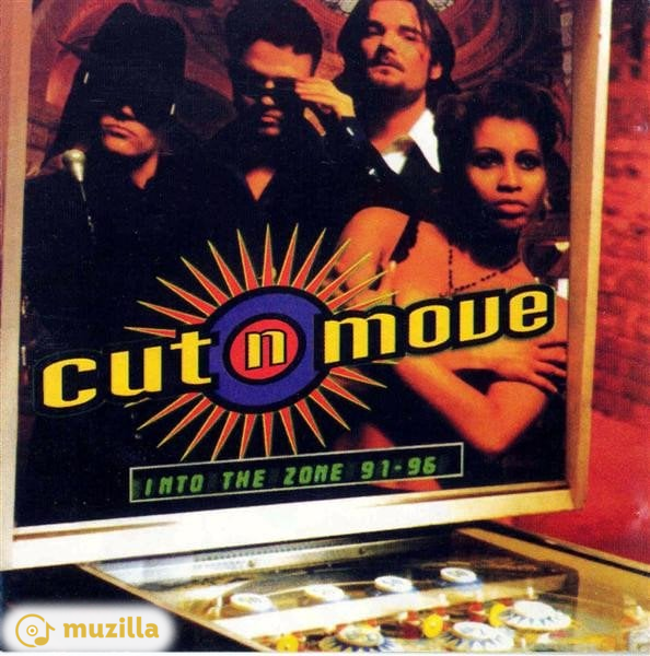 Cut 'N' Move - Into The Zone '91-'96 CD EMI 8523272