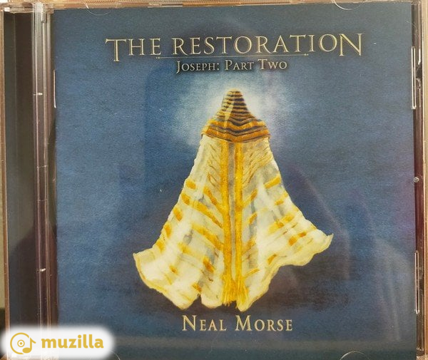 Neal Morse – The Restoration - Joseph: Part Two 2024 год CD EU Italy 8024391138229 запечатанный