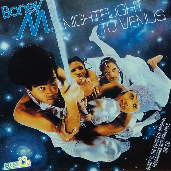 CD BONEY M NIGHTFLIGHT TO VENUS 1978 MCI (3) – 74321 21269 2 Bulgaria