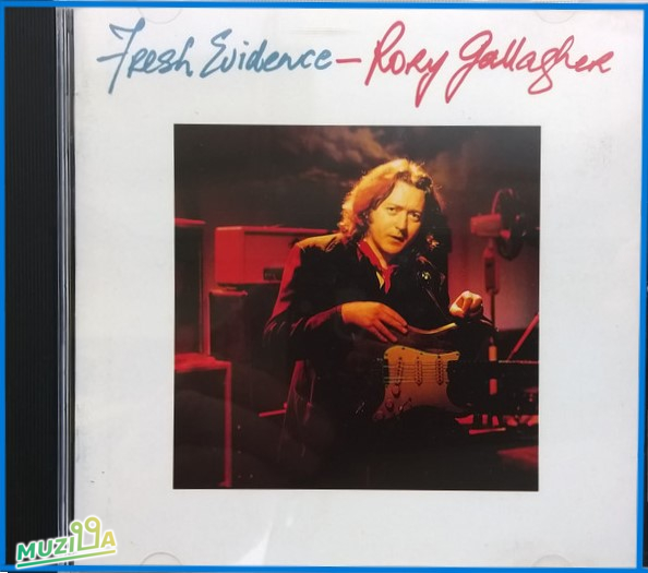CD RORY GALLAGHER FRESH EVIDENCE 1990 Intercord – INT 845.144 1990 1st Press GER