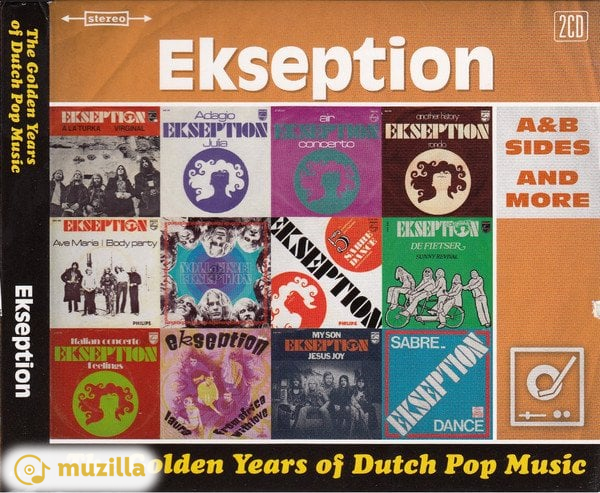 Ekseption - The Golden Years Of Dutch Pop Music (A&B Sides And More) CD 474 391-5