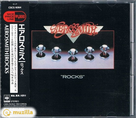 Aerosmith - "Rocks" CD Japan CSCS 6064
