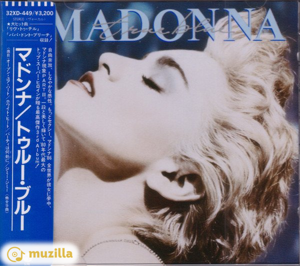 Madonna - True Blue CD 32XD-449