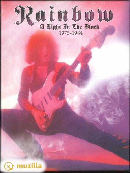 Rainbow – A Light In The Black 1975-1984 5cd+DVD box 600753487228 запечатанный