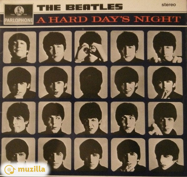 The Beatles - A Hard Day's Night LP PCS 3058