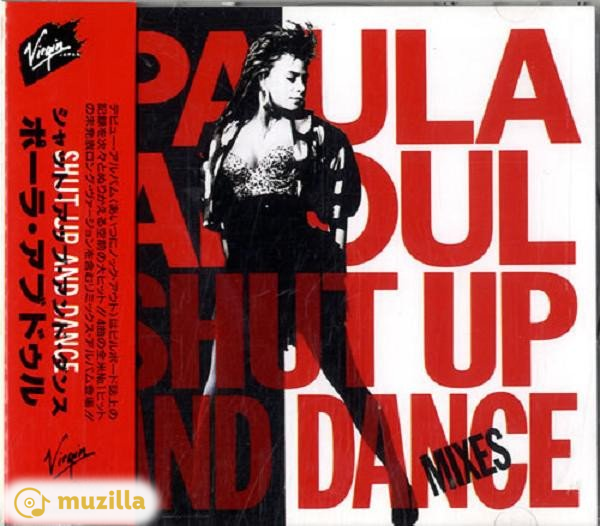 Paula Abdul - Shut Up And Dance (The Dance Mixes) CD Japan VJCP-2001