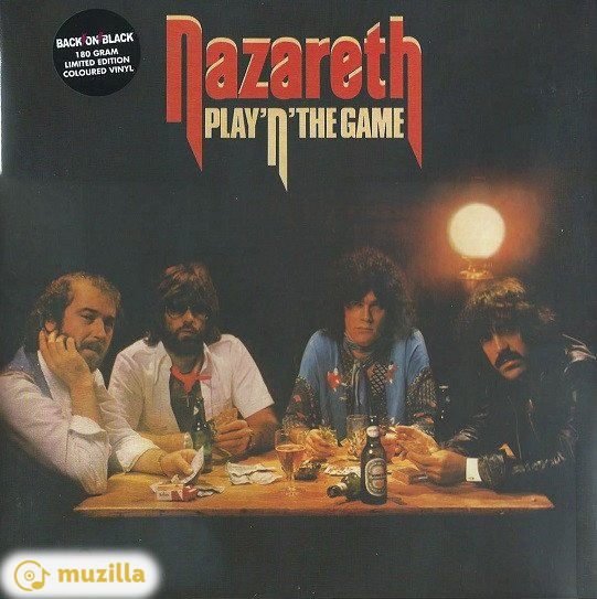 Nazareth - Play'n' The Game LP RCV109LP, none