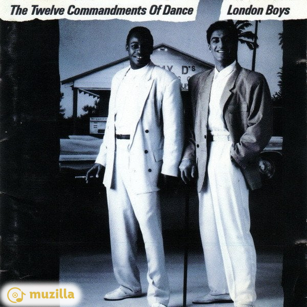 London Boys - The Twelve Commandments Of Dance CD K32Y 2129