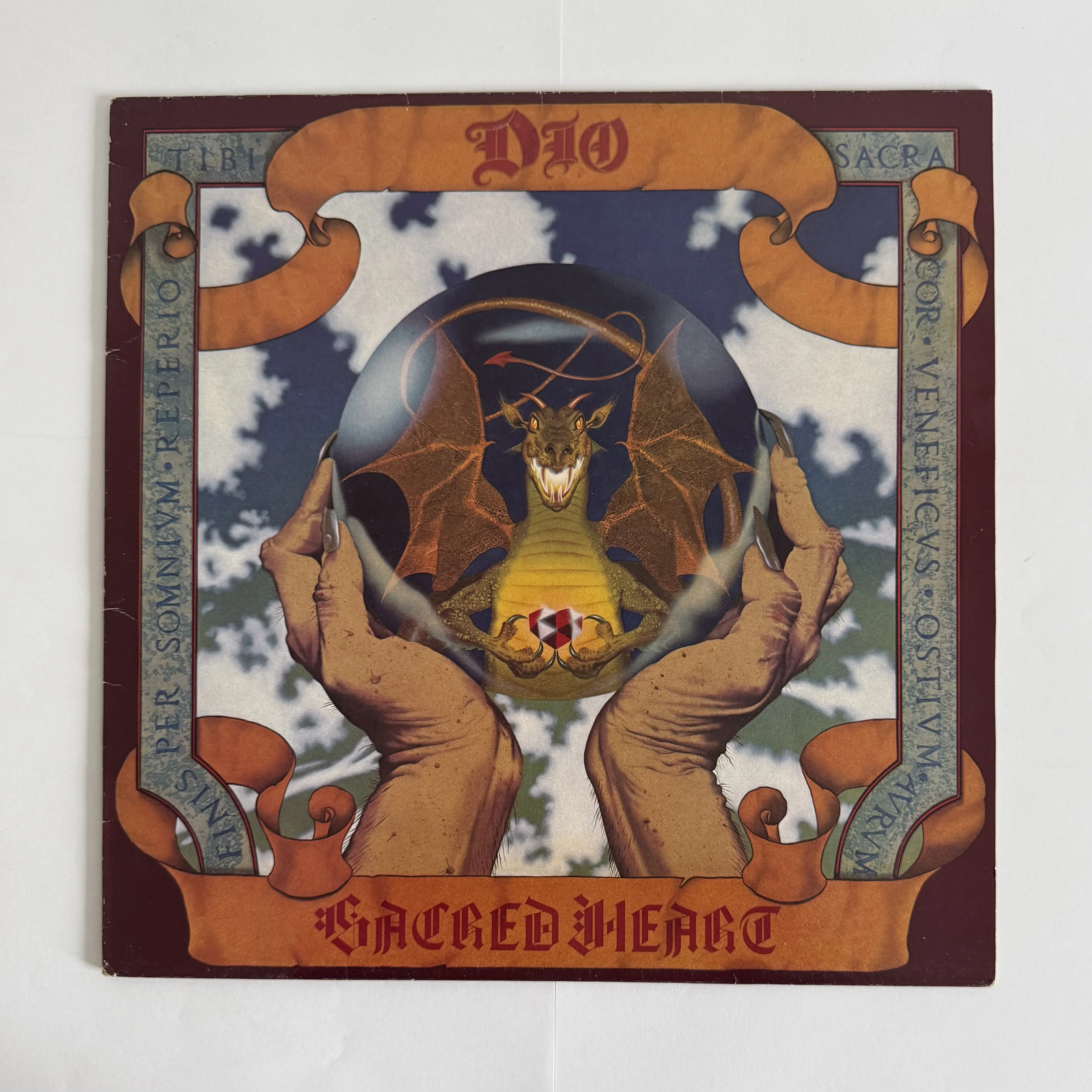 Dio — Sacred Heart