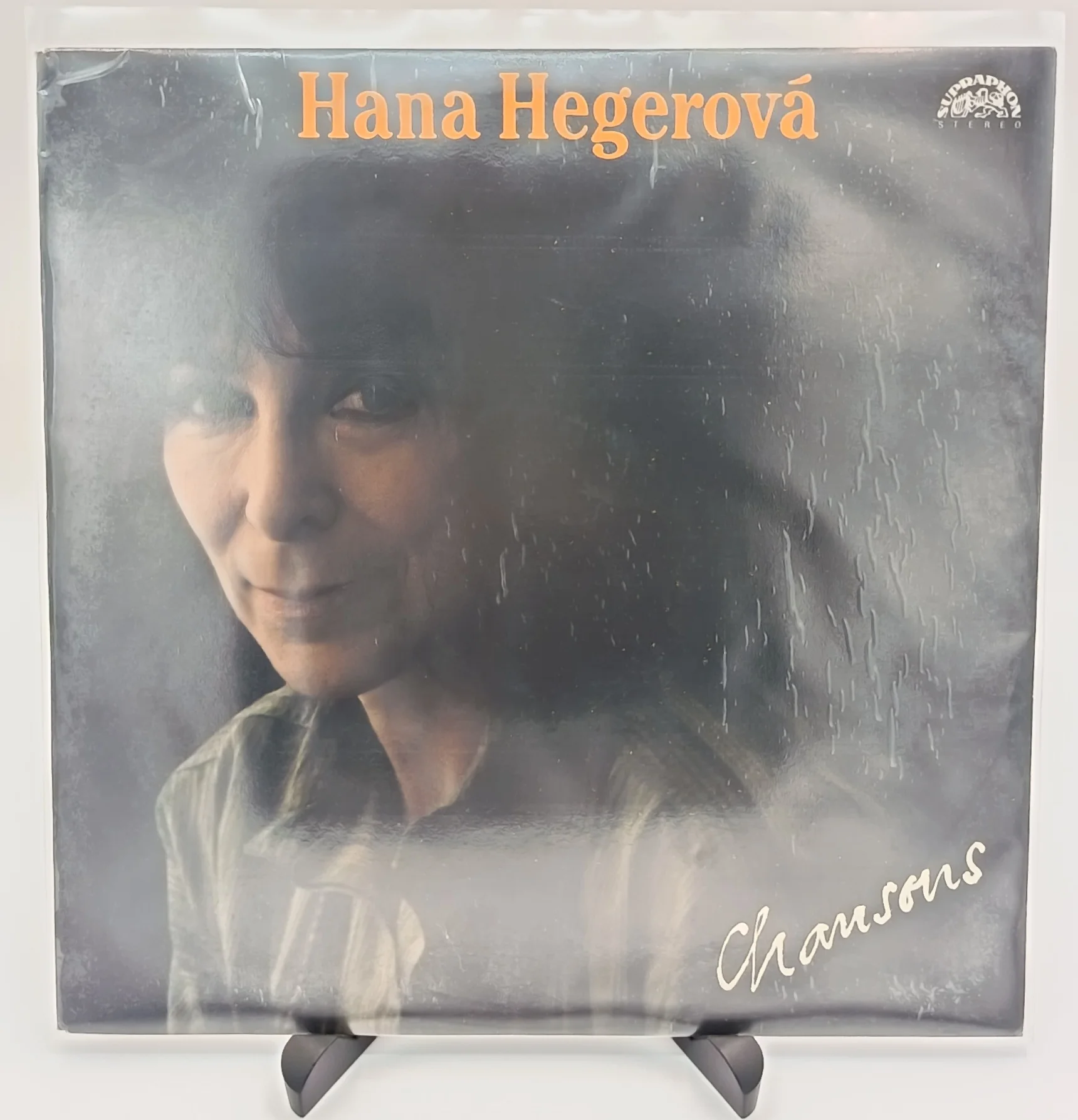 Hana Hegerov - Chansons, LP (EX/EX)