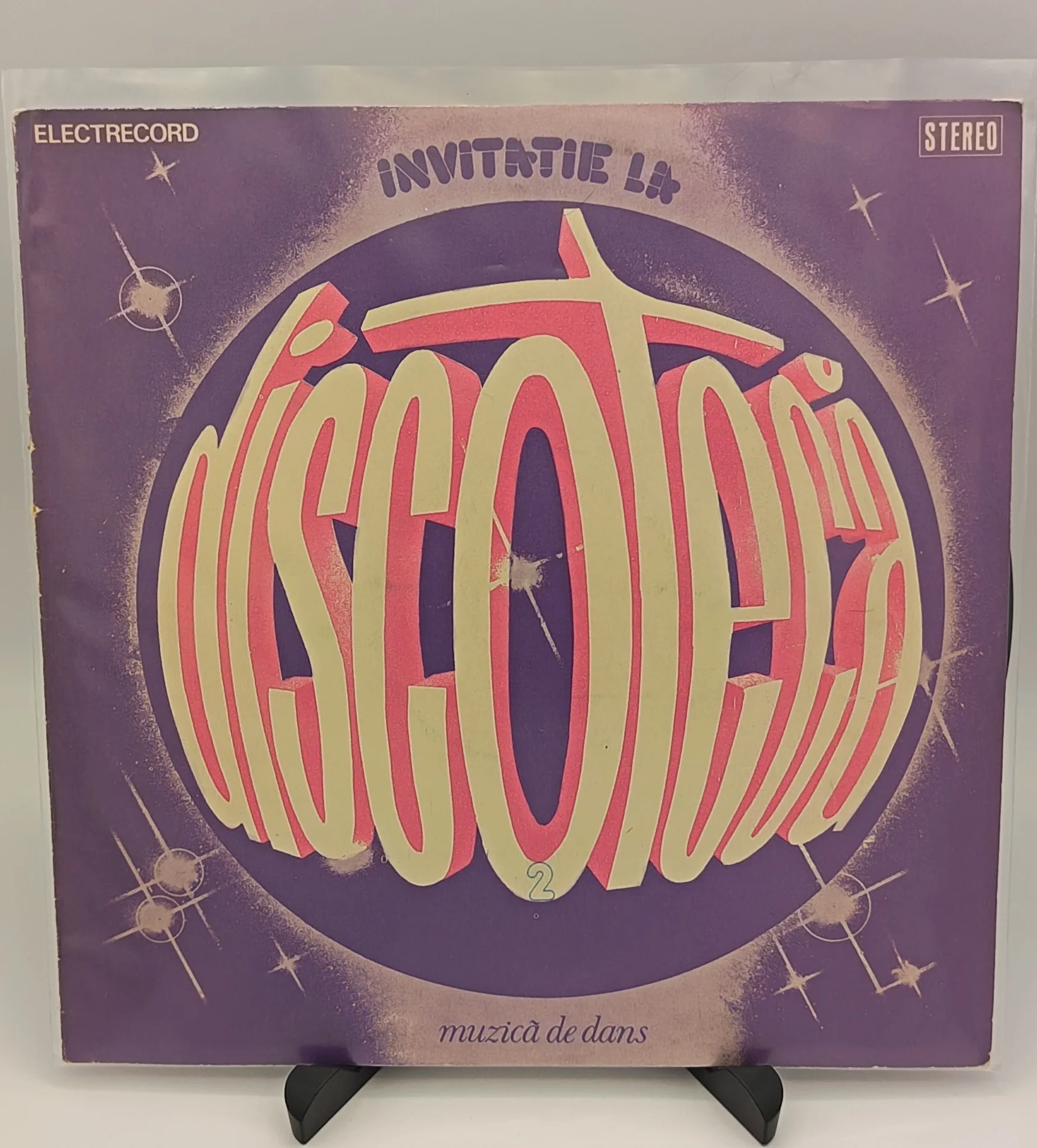 Invitaie La Discotec 2 - Muzic De Dans, LP (NM/VG)