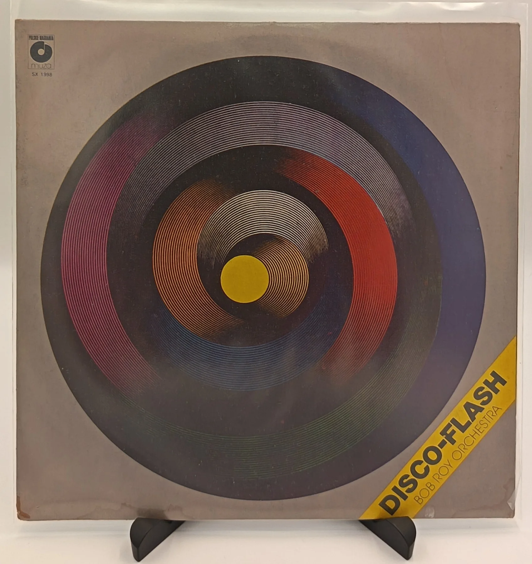 Bob Roy Orchestra - Disco-Flash, LP (VG+/VG)