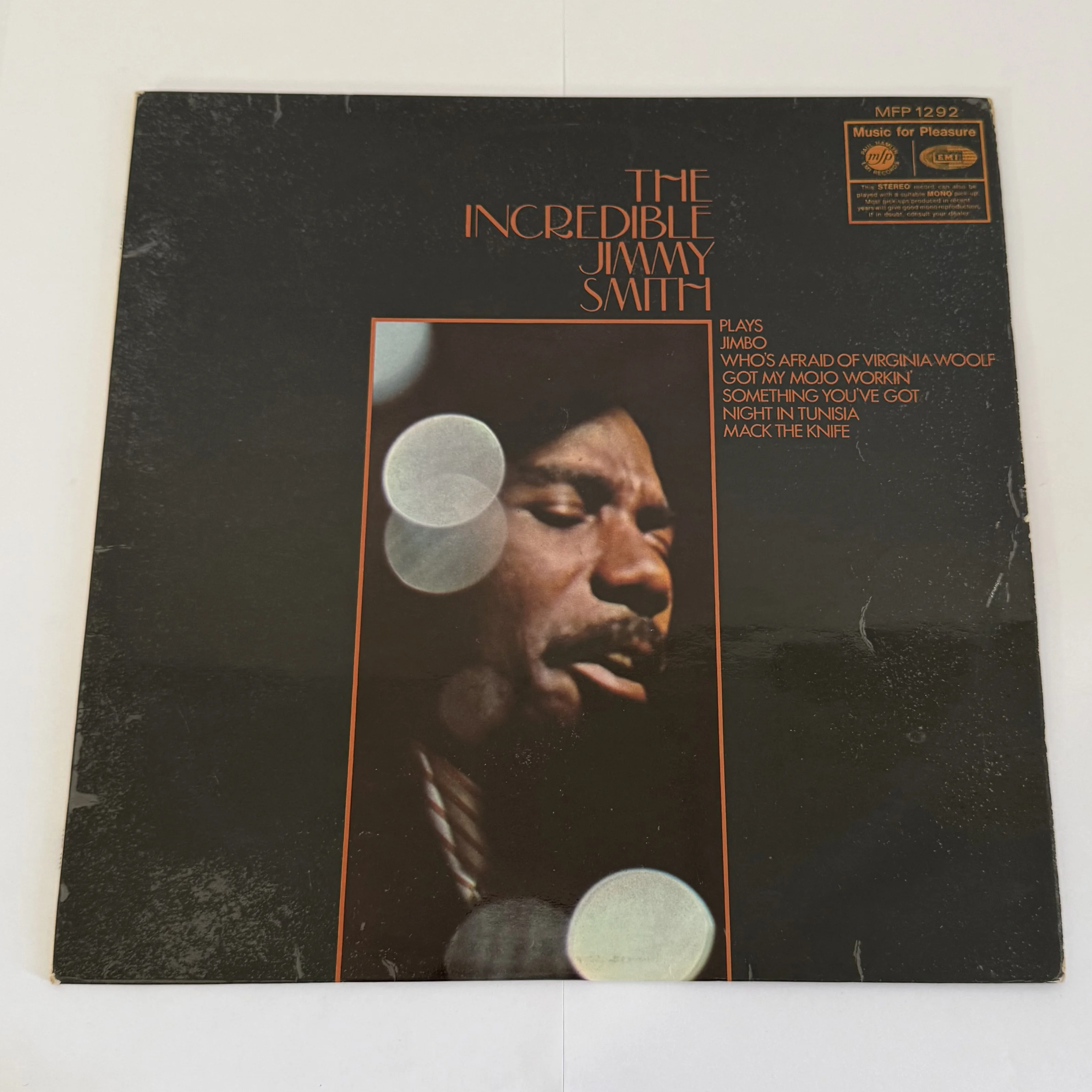 Jimmy Smith — The Incredible Jimmy Smith