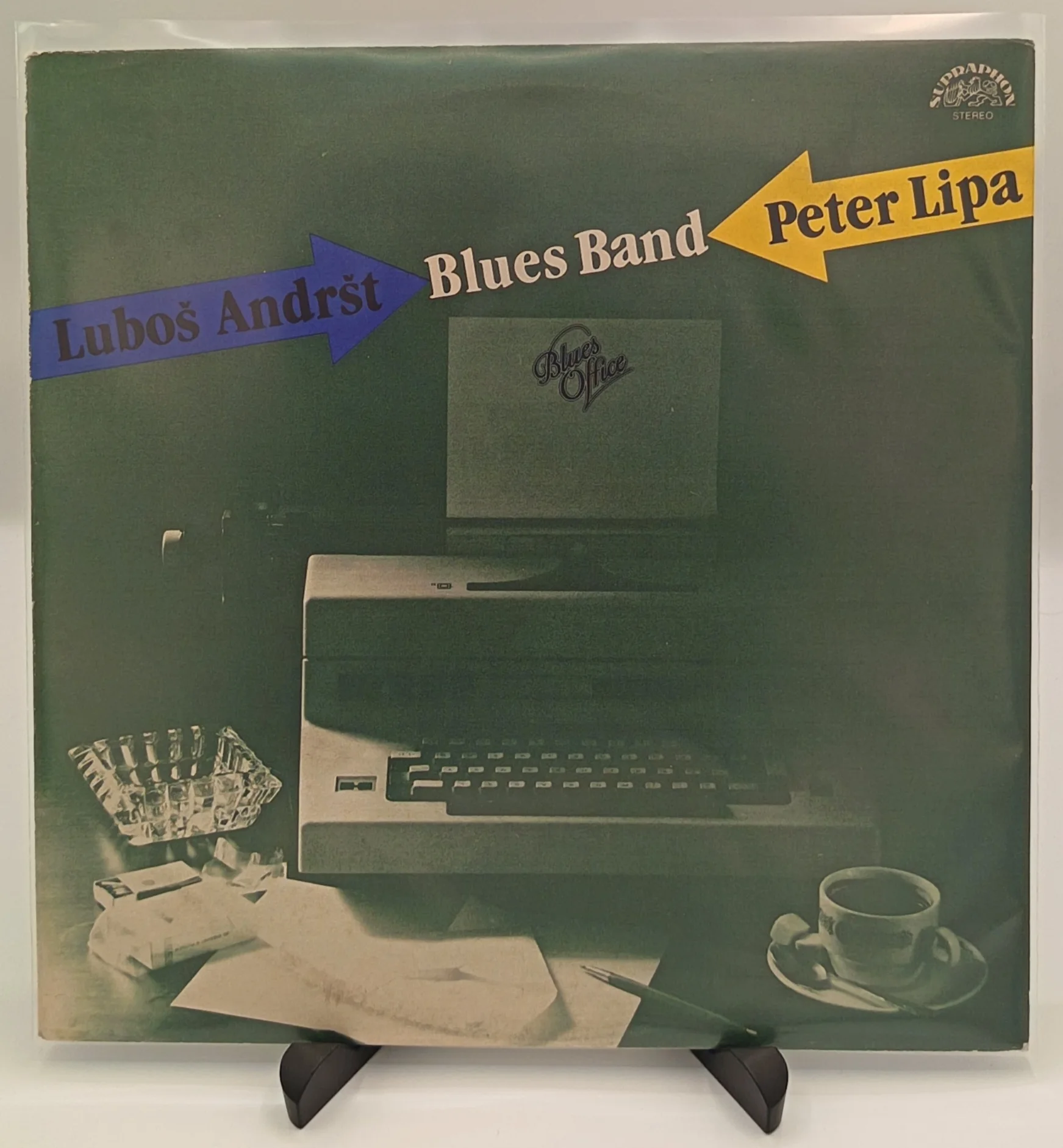 Peter Lipa, Lubos Andrst Blues Band - Blues Office, LP (NM/NM)