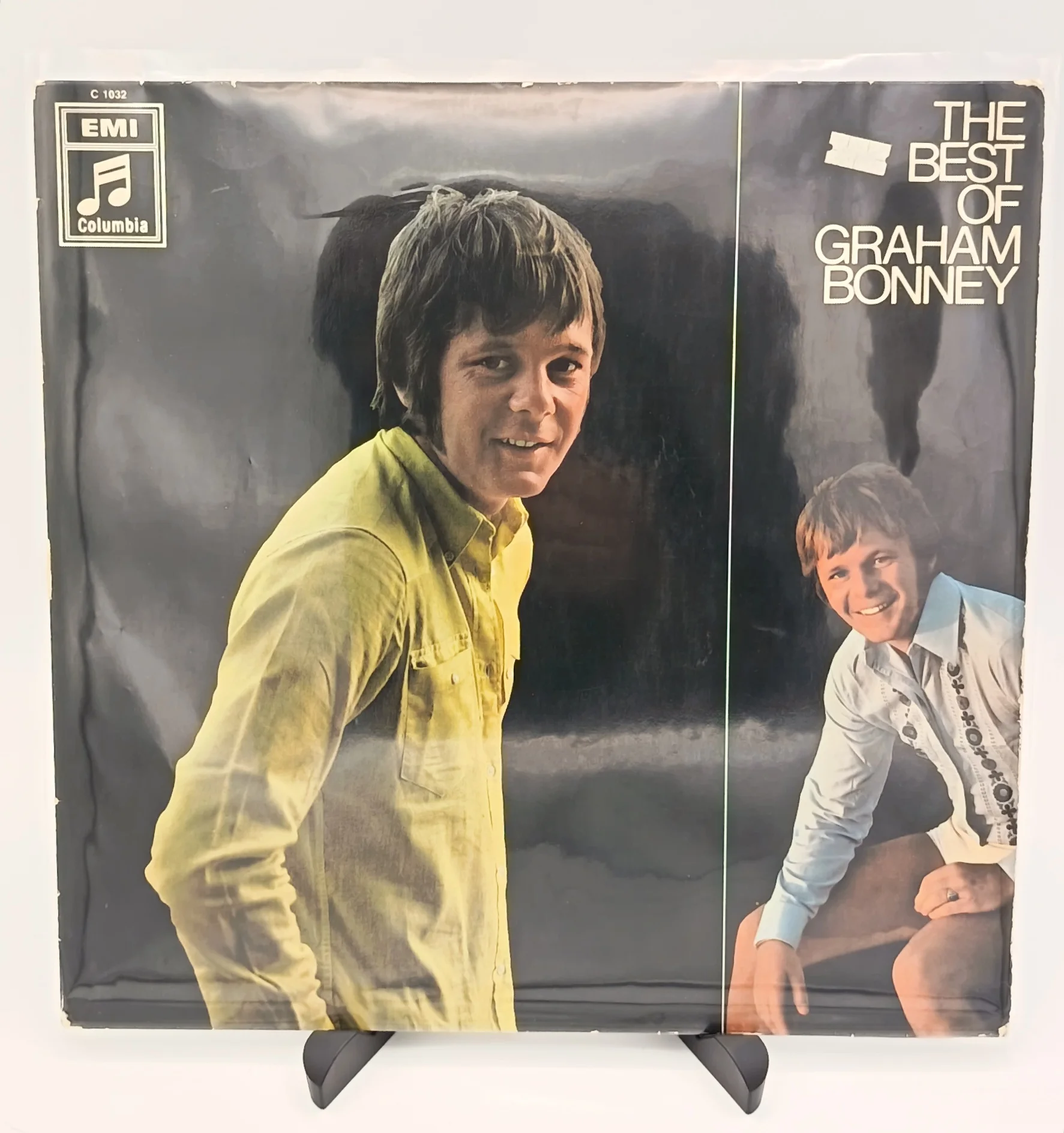 Graham Bonney - The Best Of Graham Bonney, LP (EX/EX)