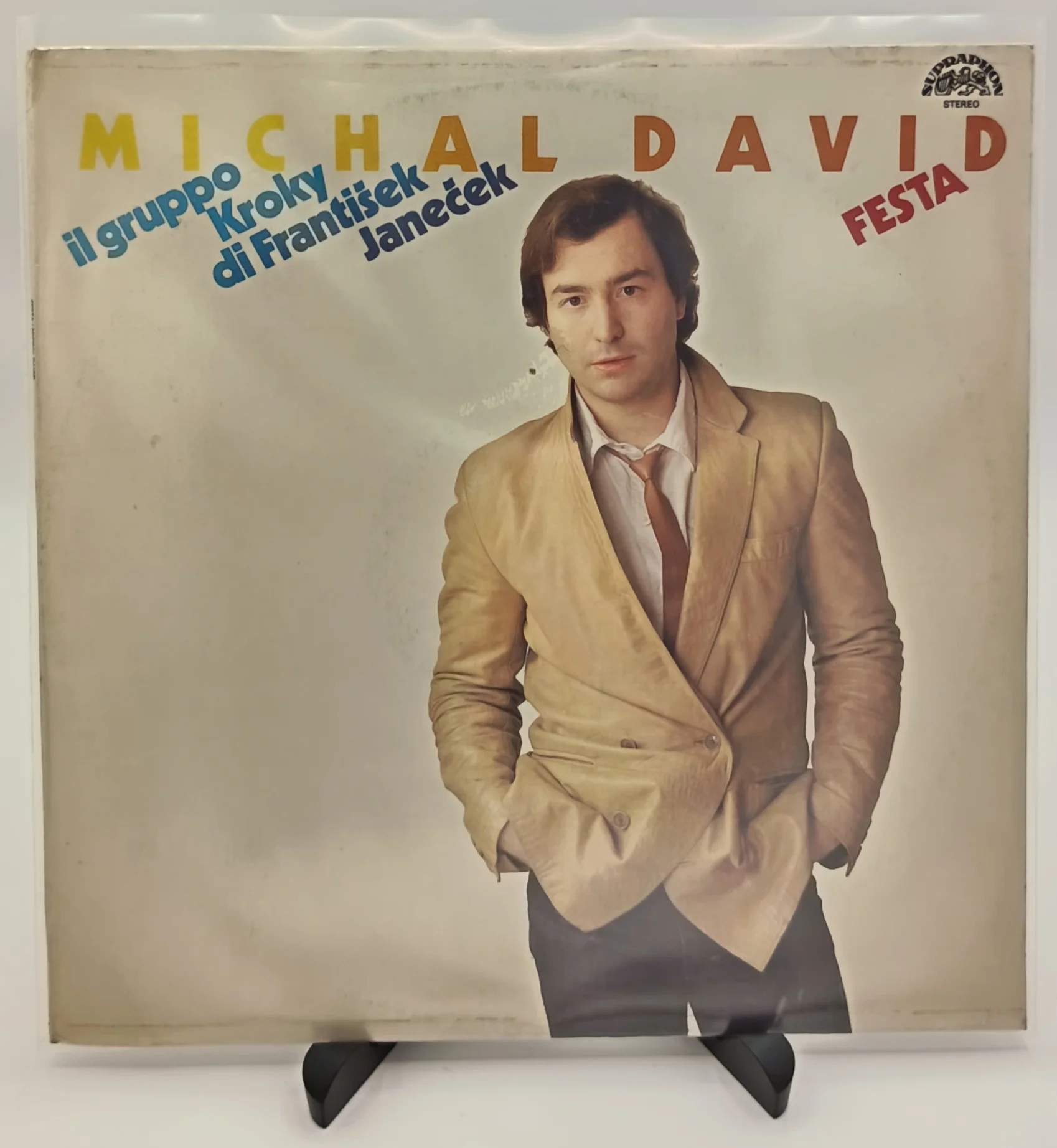 Michal David, Kroky - Festa, LP (VG+/EX)