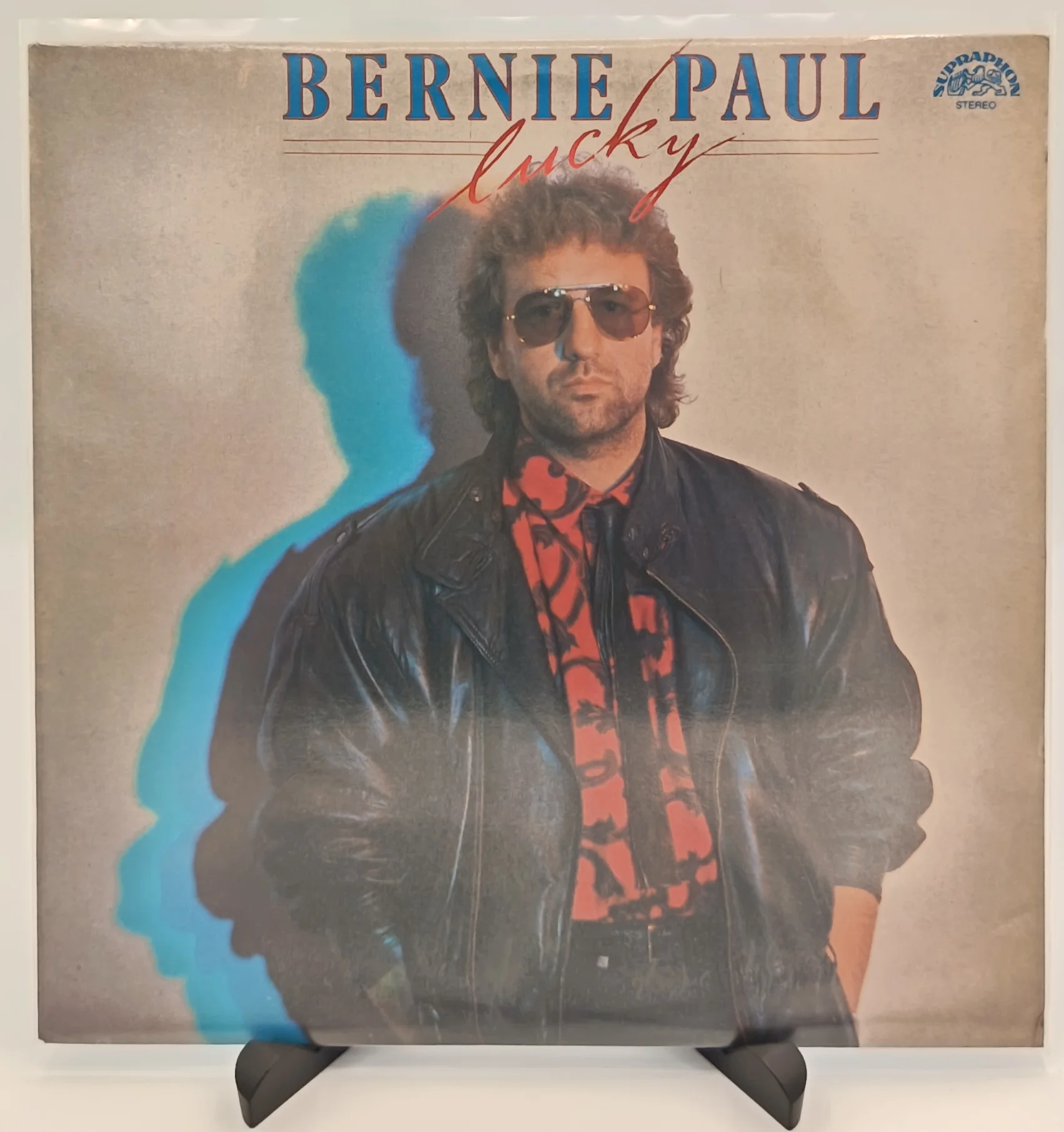 Bernie Paul - Lucky, LP (VG+/NM)