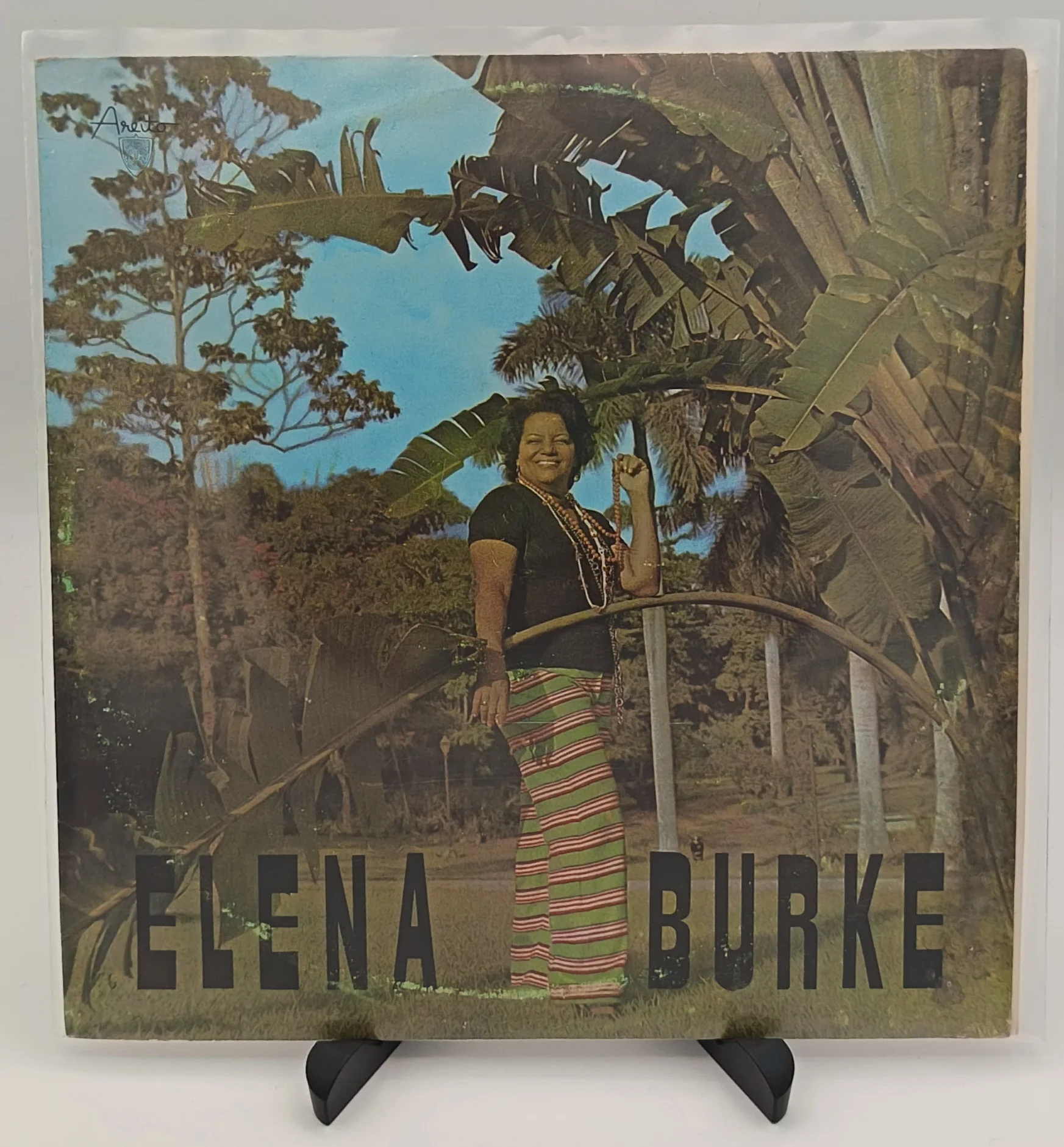 Elena Burke, LP.(NM/VG+)