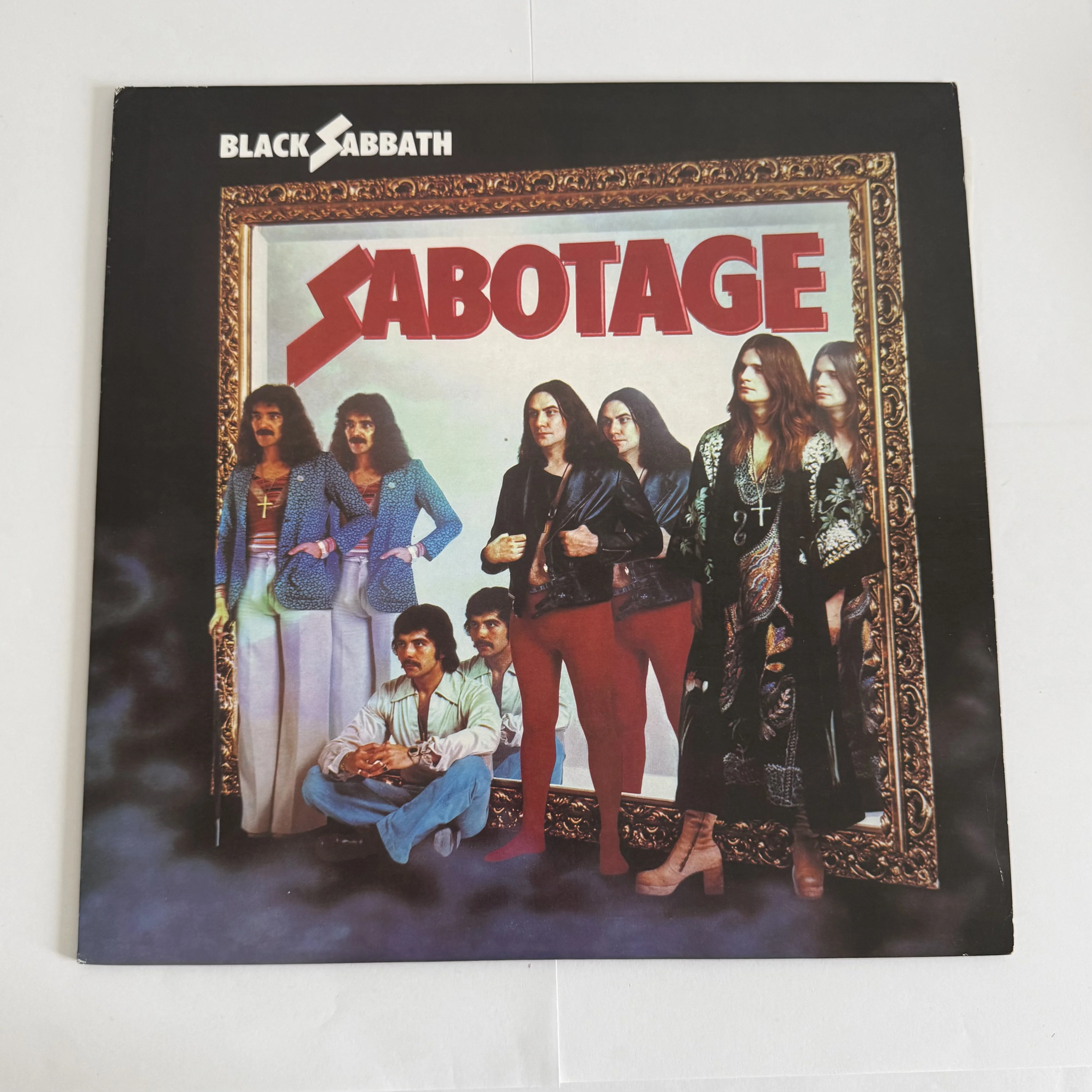 Black Sabbath — Sabotage