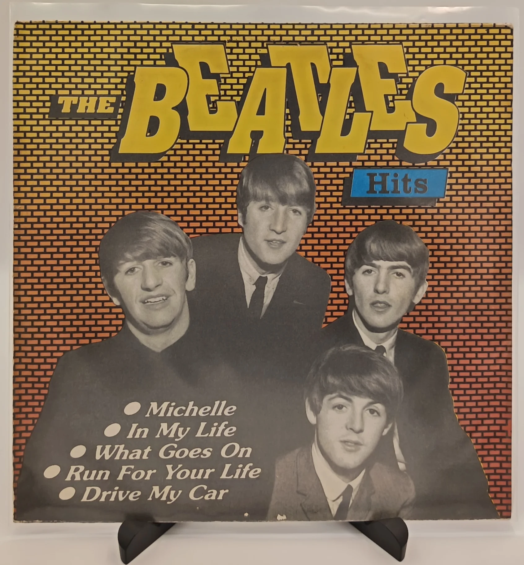 The Beatles - The Beatles Hits, LP (NM/EX)