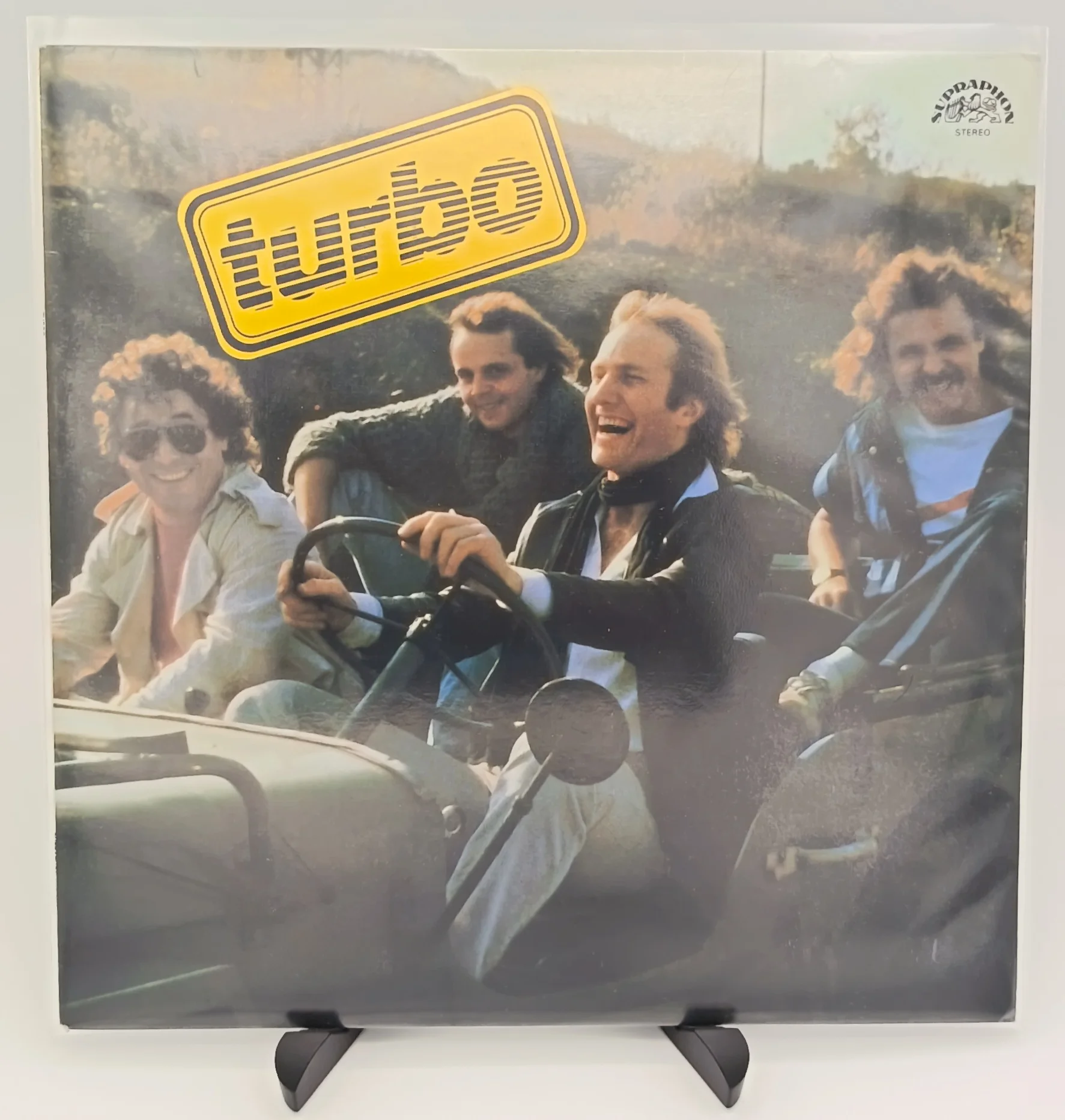 Turbo, LP (EX/NM)