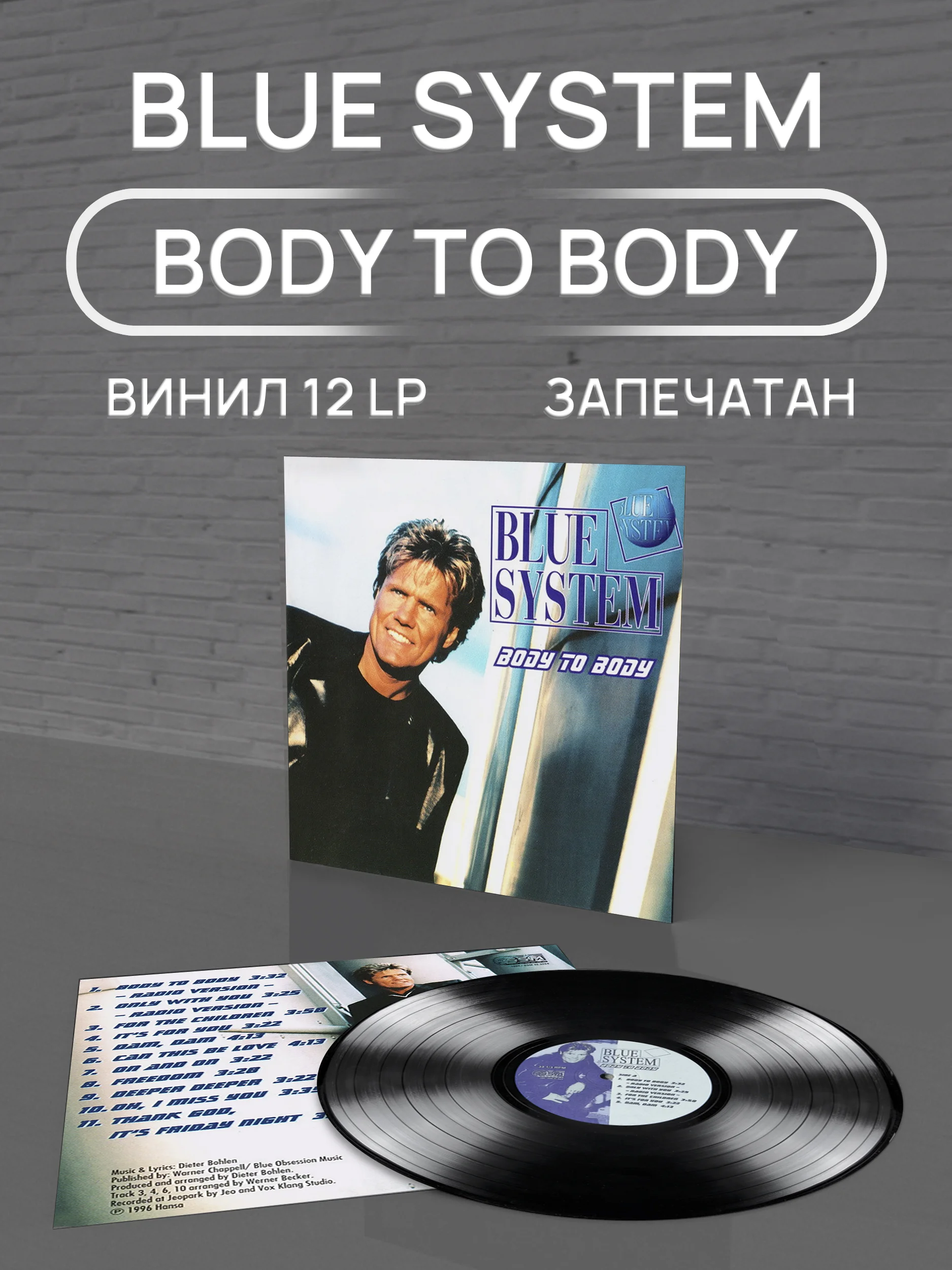 Blue System - Body to Body