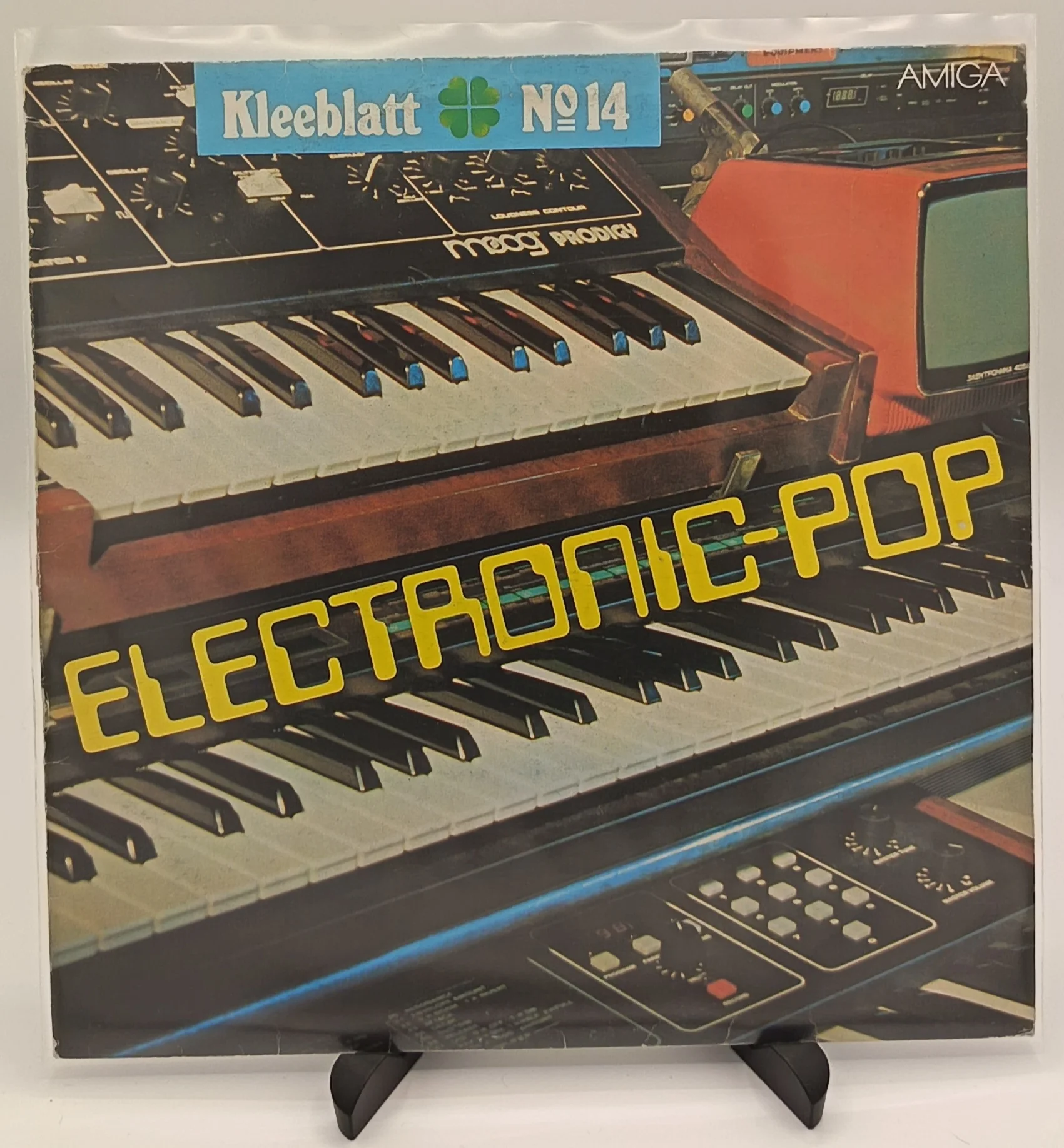 Kleeblatt № 14 - Electronic-Pop, LP (VG/VG)