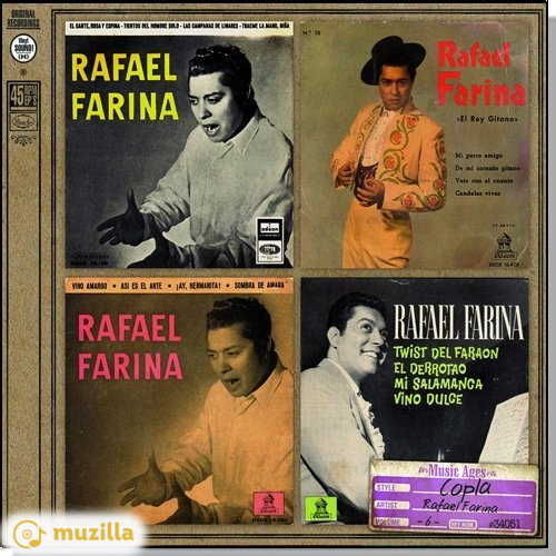 Rafael Farina - Rafael Farina CD 34051, #34051