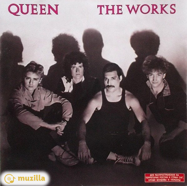 Queen – The Works CD лицензия Россия 094633430426 запечатанный