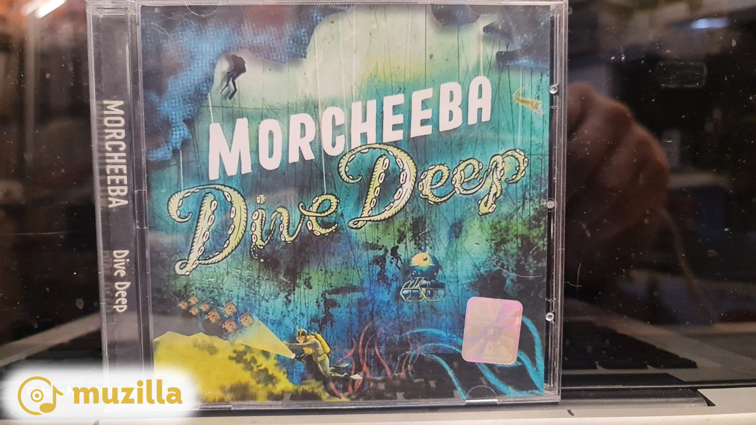 Morcheeba - Dive Deep (2007) CD Russia лицензия CD-101541 4600001015414