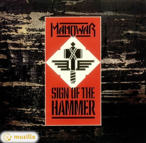Manowar - Sign Of The Hammer LP BOBV203LP